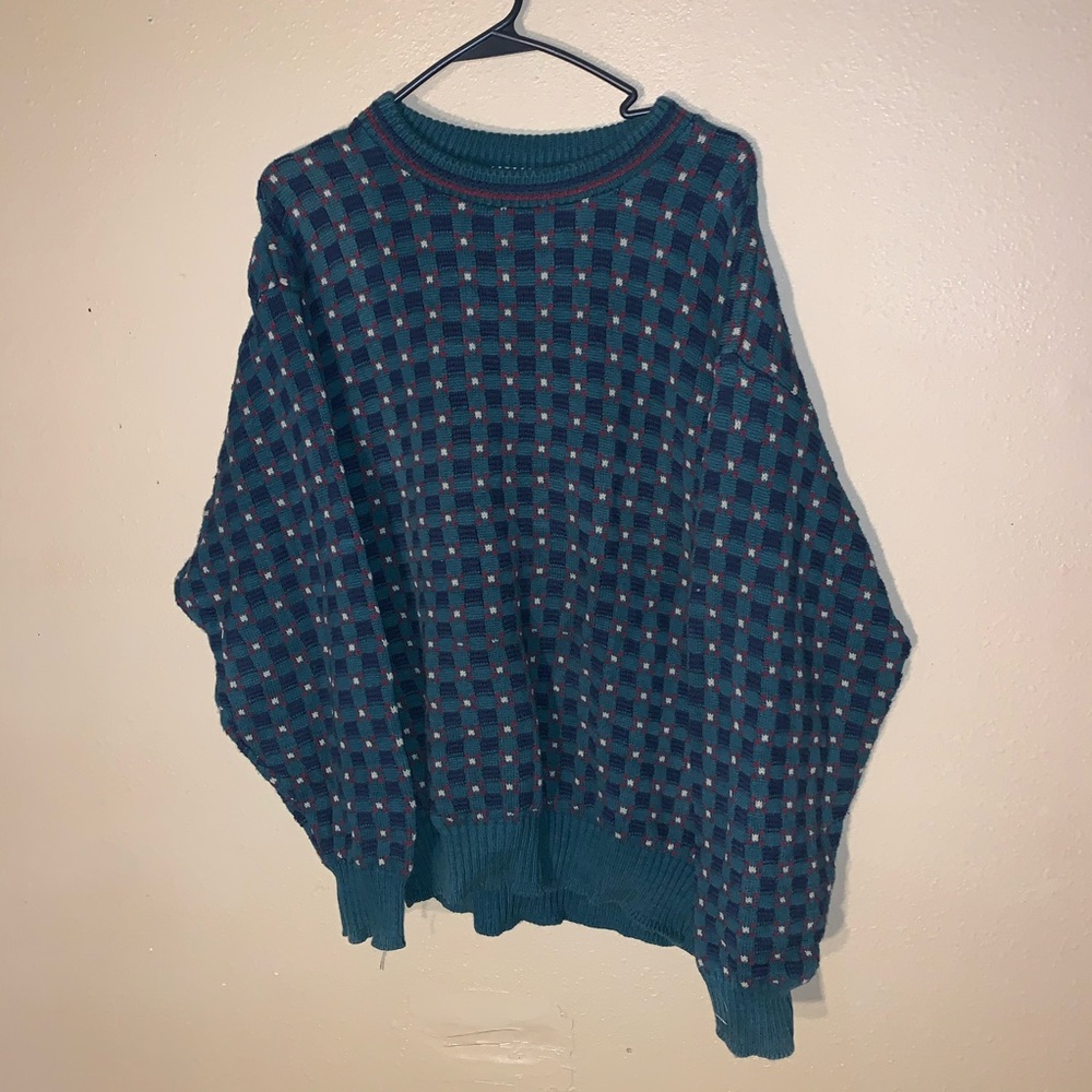 Bill blass Vsco girl vintage size L sweater